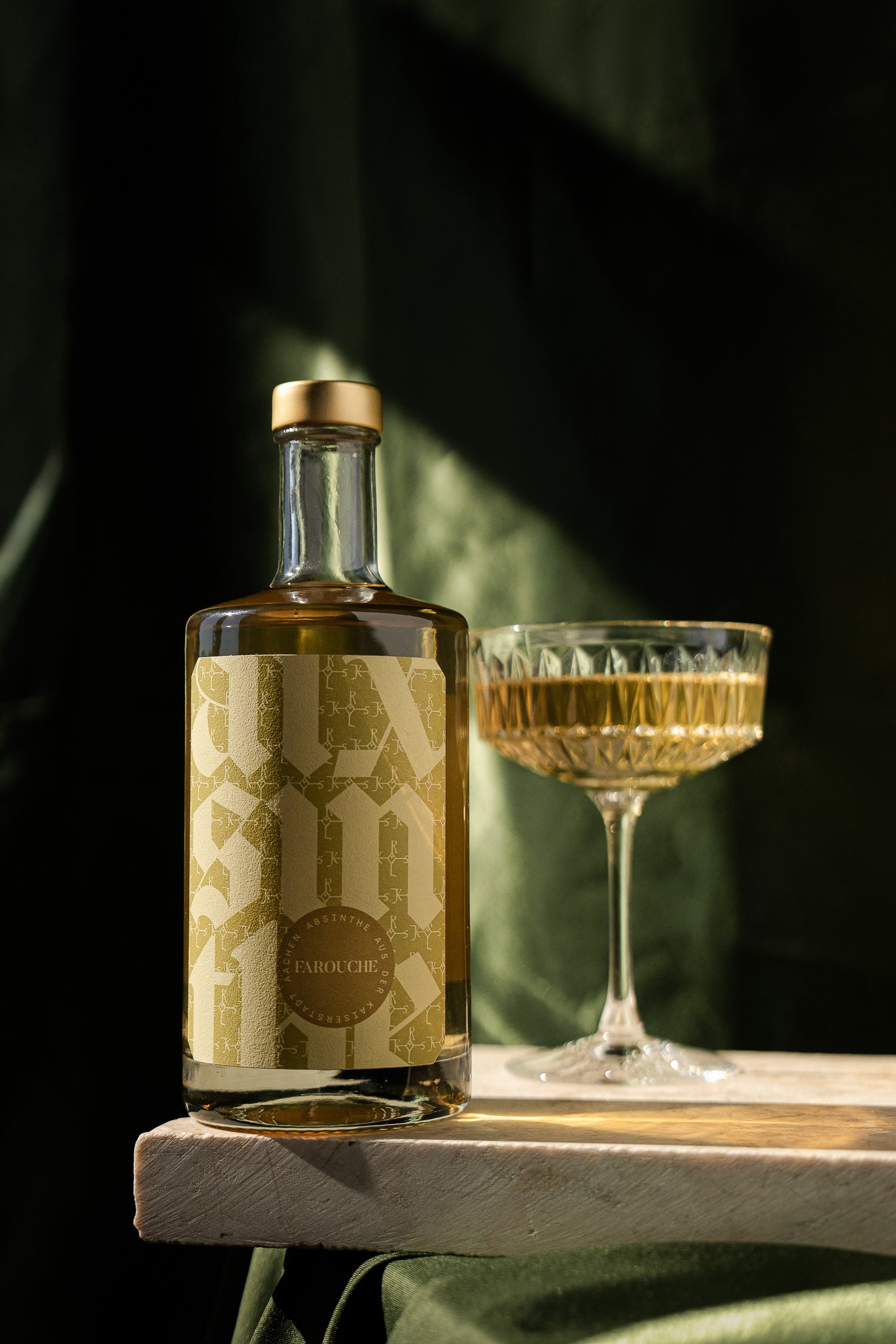 Wermutlikör- Farouche 0,5 L